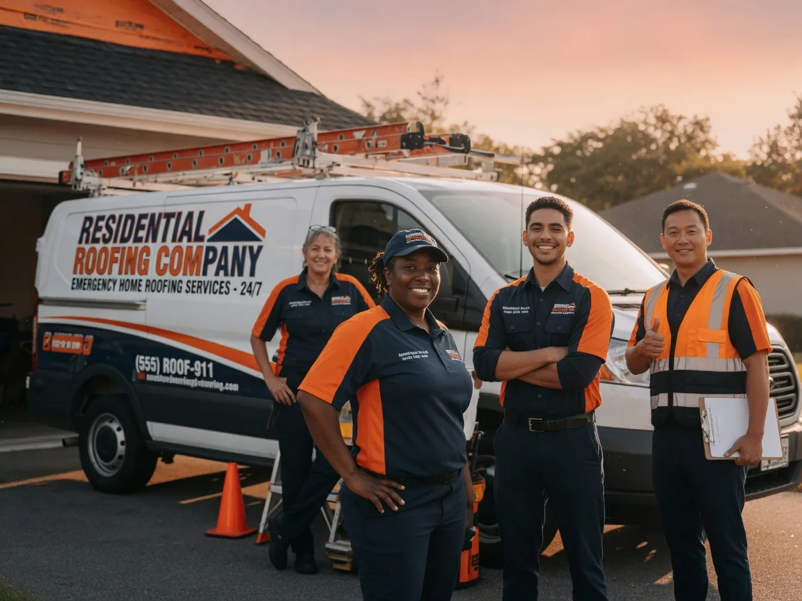 Emergency Roof Repair company in Glen Mills, PA