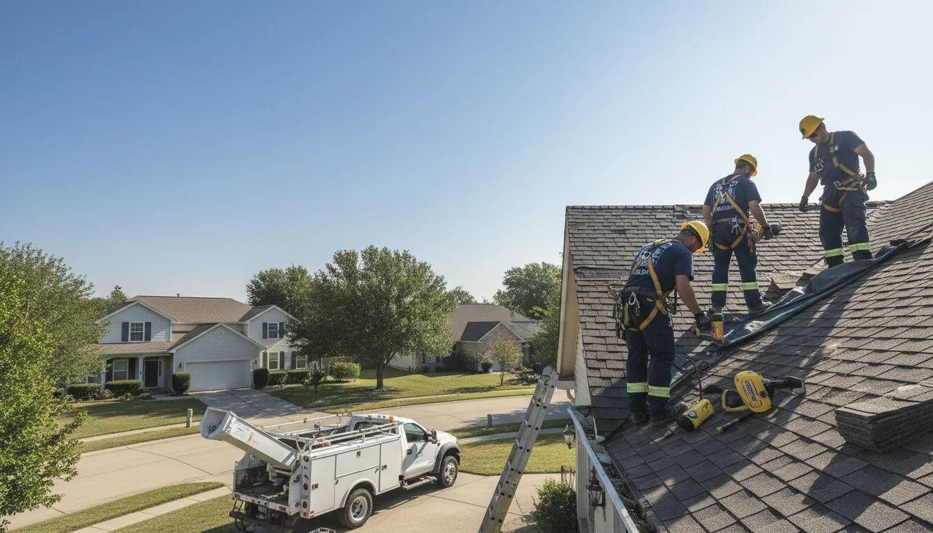 Emergency Solar Roof Shingle Repair in Glen Mills, PA